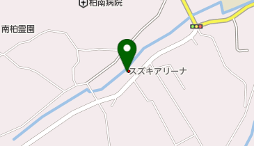スズキアリーナ柏逆井の地図画像