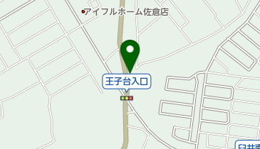 千葉スズキ販売スズキアリーナ佐倉王子台の地図画像