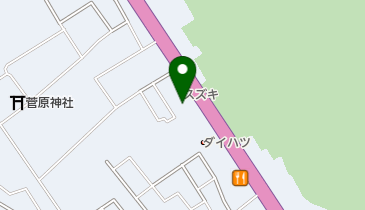 スズキ自販千葉野田店の地図画像