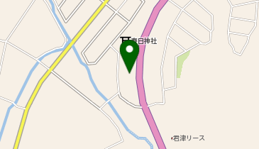 スズキ自販京葉U&rsquo;s STATION君津の地図画像