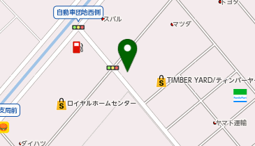 千葉スズキ販売U&rsquo;s STATION美浜の地図画像