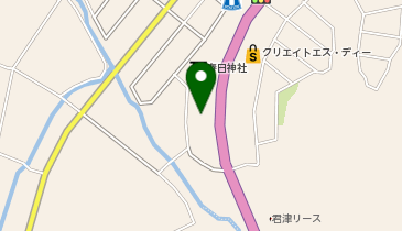 スズキ自販京葉U&rsquo;s STATION君津の地図画像