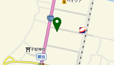 オートアールズ茂原バイパス店の地図画像