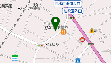 タイヤガーデン染谷の地図画像