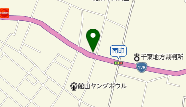 ミスタータイヤマン館山店の地図画像