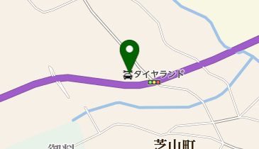 タイヤランド成田の地図画像