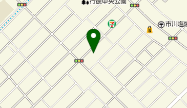 タイヤランド行徳の地図画像