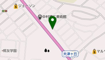 タイヤ流通センター柏沼南店の地図画像