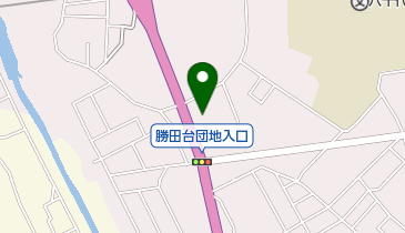 タイヤ流通センター千葉八千代店の地図画像