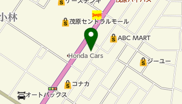 タイヤ流通センター千葉茂原店の地図画像