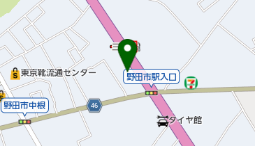 タイヤ流通センター千葉野田店の地図画像