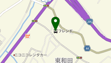 フレンド成田店の地図画像