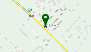 リバースの地図画像