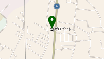 ゼロビットの地図画像