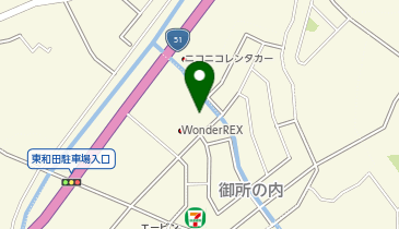 タイヤ流通センターアップガレージ千葉成田店の地図画像