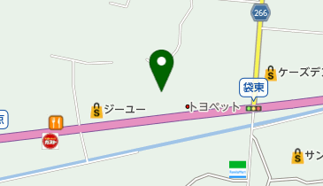 オートバックス旭店の地図画像