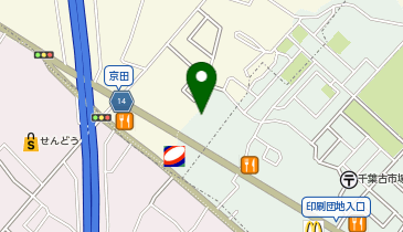 オートバックスオーディオテーラー千葉・蘇我インターの地図画像