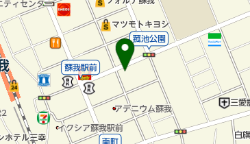タイムズカー蘇我駅前店の地図画像