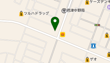 マルマスレンタカーの地図画像