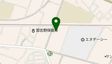 東邦自動車(株)の地図画像