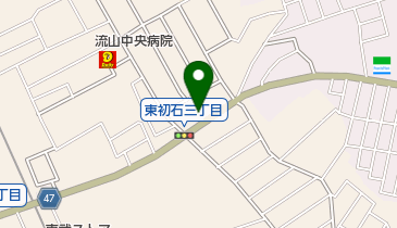 (株)初石鈑金本社の地図画像