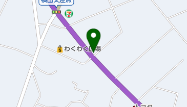 カーコンビニ倶楽部セキハツオートワークスの地図画像