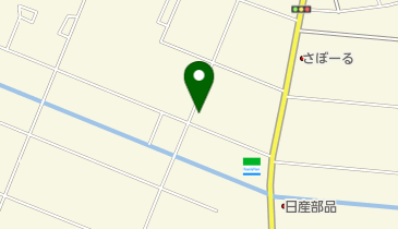(有)薮崎自動車工業の地図画像