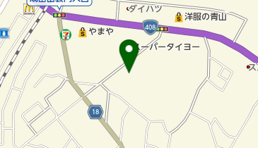 カービューティーファクトリー石原自動車の地図画像