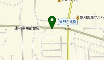 (有)大原鈑金茂原店の地図画像