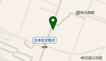 マッハ車検鎌ヶ谷白井木下街道店サテライト初富店の地図画像