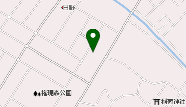 (有)北新自動車の地図画像