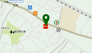 カーコンビニ倶楽部千葉誉田店(金澤石油)の地図画像