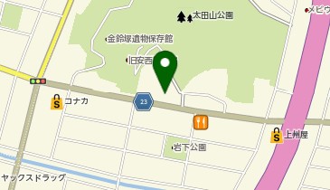 ファミリー木更津店の地図画像