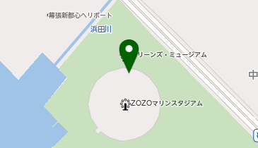 銀だこZOZOマリンスタジアム店の地図画像