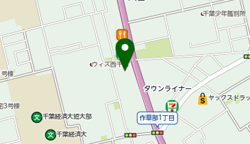 銀だこ天台ドライブイン店の地図画像