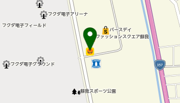 天丼てんやハーバーシティ蘇我店の地図画像