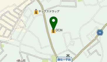 一口茶屋DCM鎌取店の地図画像