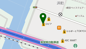 ペッパーランチららぽーとTOKYO-BAY店の地図画像