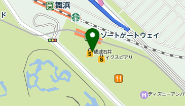 クリスピー・クリーム・ドーナツ舞浜イクスピアリ店の地図画像