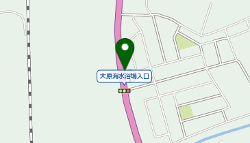モスバーガー大原店の地図画像