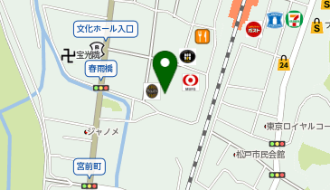 サイゼリヤキテミテマツド店の地図画像