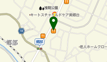 モダンパスタ成田店の地図画像