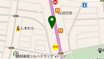 南房総やまと寿司君津店の地図画像