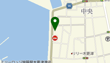 南房総やまと寿司木更津店の地図画像