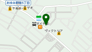 南房総やまと寿司おゆみ野店の地図画像