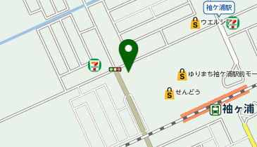 南房総やまと寿司袖ヶ浦駅前店の地図画像