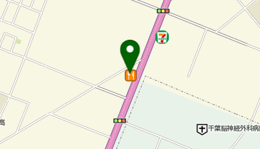 肉の万世千葉北インター店の地図画像