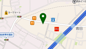 磯のがってん寿司流山青田店の地図画像