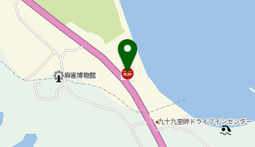 ガスト上総一宮店(から好し取扱店)の地図画像