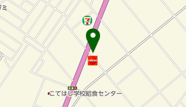 ガストこてはし台店(から好し取扱店)の地図画像